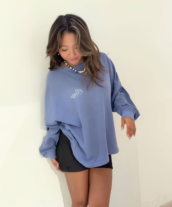 ROXY RISE & SHINE ワッフルニット長袖Tシャツ ロンT 【2026年秋冬モデル】