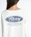 ROXY ウィメンズ GLOW SWAY ロンT 【2026年秋冬モデル】 NAT / L