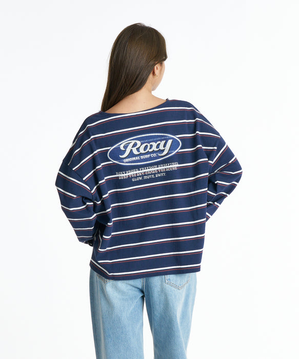 ROXY ウィメンズ GLOW SWAY ロンT 【2026年秋冬モデル】 NBO / L