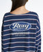 ROXY ウィメンズ GLOW SWAY ロンT 【2026年秋冬モデル】 NBO / L