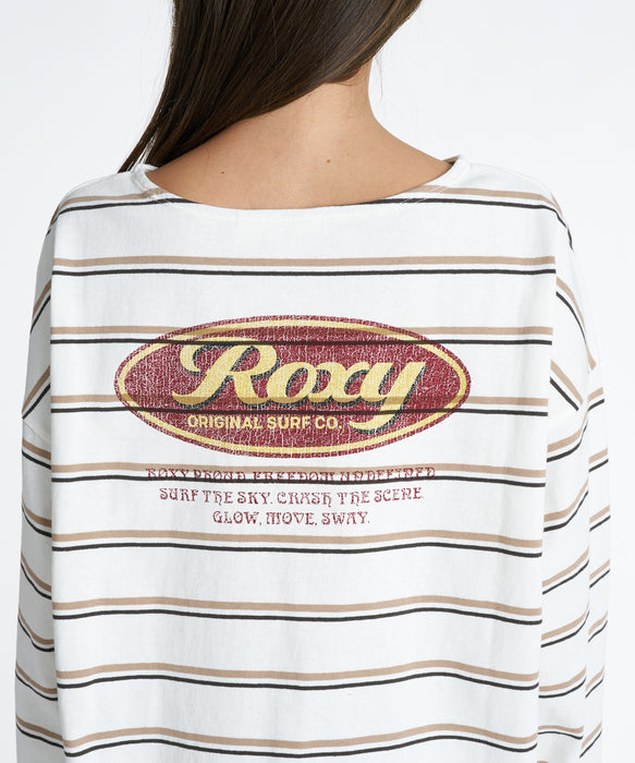 ROXY ウィメンズ GLOW SWAY ロンT 【2026年秋冬モデル】 WBO / L