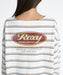 ROXY ウィメンズ GLOW SWAY ロンT 【2026年秋冬モデル】 WBO / L