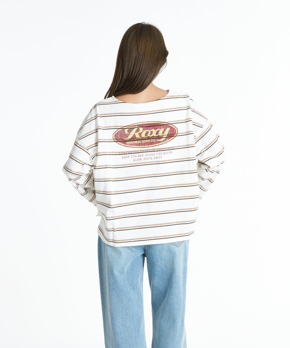 ROXY ウィメンズ GLOW SWAY ロンT 【2026年秋冬モデル】 WBO / L