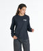 ROXY ウィメンズ HISTORICAL LOGO L/S TEE ロンT 【2026年秋冬モデル】 BLK / L