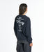 ROXY ウィメンズ HISTORICAL LOGO L/S TEE ロンT 【2026年秋冬モデル】 BLK / L