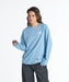 ROXY ウィメンズ HISTORICAL LOGO L/S TEE ロンT 【2026年秋冬モデル】 BLU / L