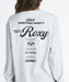 ROXY ウィメンズ HISTORICAL LOGO L/S TEE ロンT 【2026年秋冬モデル】 HER / L