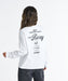 ROXY ウィメンズ HISTORICAL LOGO L/S TEE ロンT 【2026年秋冬モデル】 WHT / L