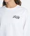 ROXY ウィメンズ HISTORICAL LOGO L/S TEE ロンT 【2026年秋冬モデル】 WHT / L