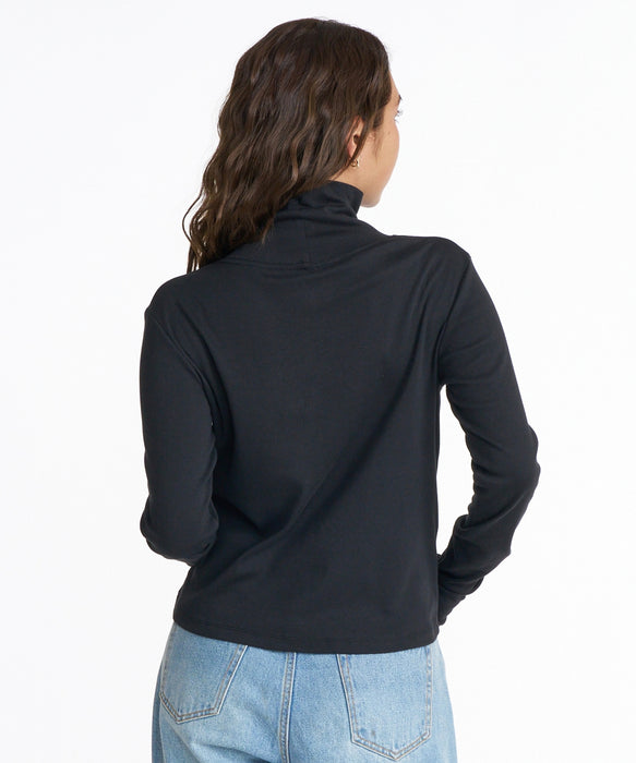 ROXY HIGH NECK L/S T ハイネック ロンT 【2026年定番モデル】