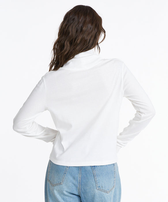 ROXY HIGH NECK L/S T ハイネック ロンT 【2026年定番モデル】