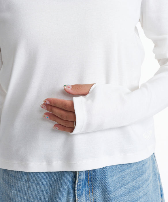 ROXY HIGH NECK L/S T ハイネック ロンT 【2026年定番モデル】