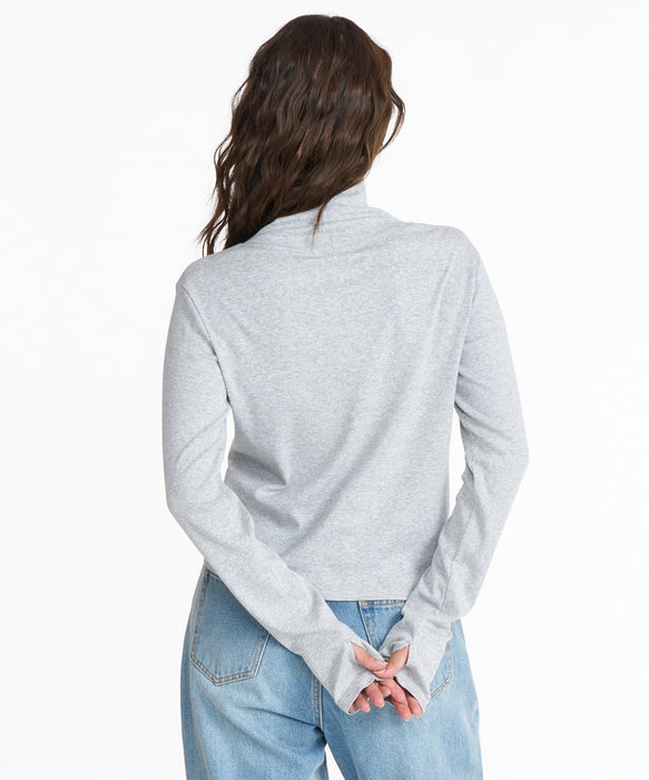 ROXY HIGH NECK L/S T ハイネック ロンT 【2026年定番モデル】