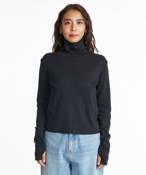 ROXY HIGH NECK L/S T ハイネック ロンT 【2026年定番モデル】