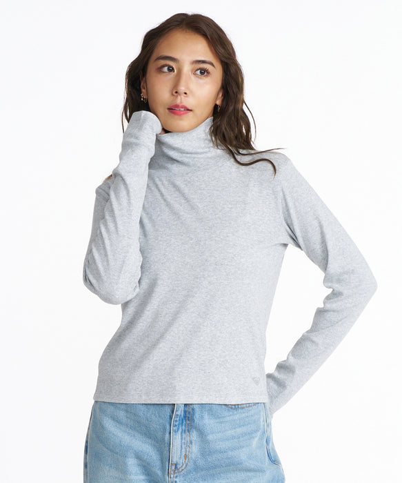 ROXY HIGH NECK L/S T ハイネック ロンT 【2026年定番モデル】
