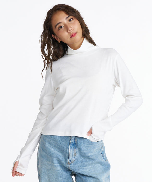ROXY HIGH NECK L/S T ハイネック ロンT 【2026年定番モデル】