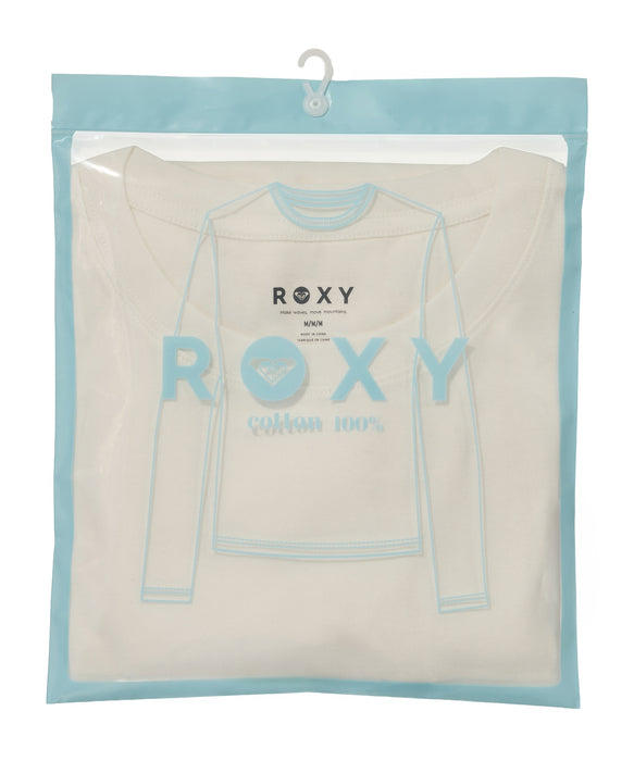 ROXY CREW NECK L/S T クルーネック ロンT 【2026年定番モデル】
