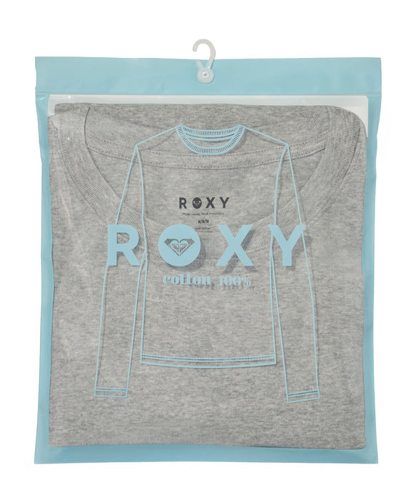 ROXY CREW NECK L/S T クルーネック ロンT 【2026年定番モデル】