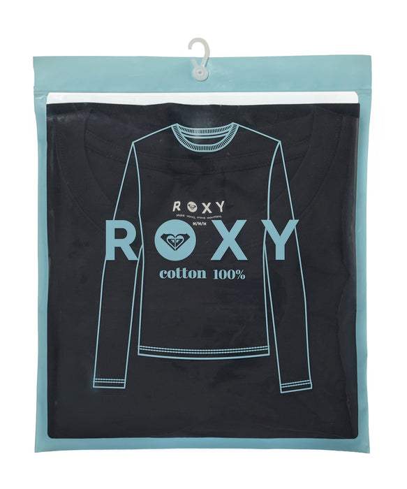 ROXY CREW NECK L/S T クルーネック ロンT 【2026年定番モデル】
