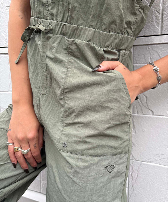 【OUTLET】Roxy RAD STUFF ウィメンズ サロペット