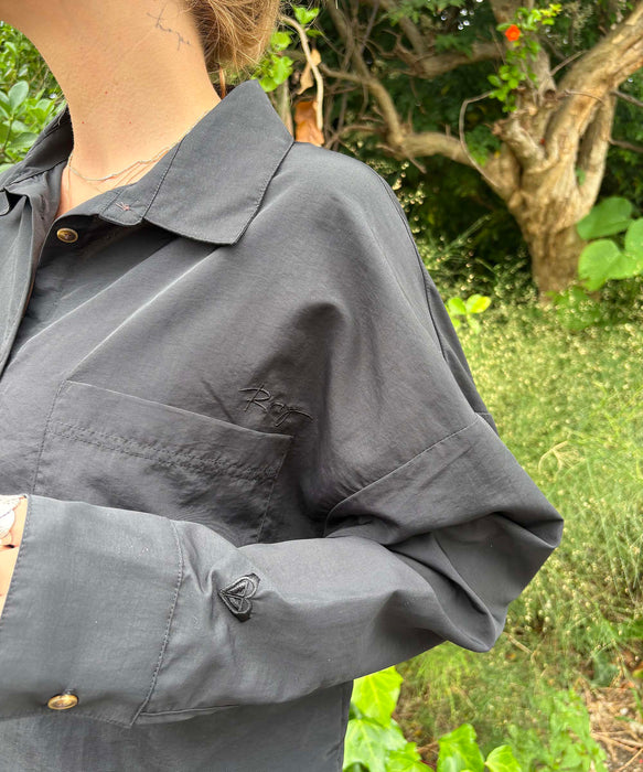 【OUTLET】Roxy SWEET HEAVEN ウィメンズ オーバーサイズシャツ サンプロテクション機能付き