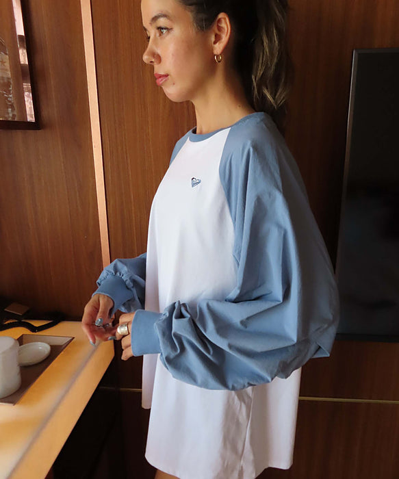 【OUTLET】Roxy LA PALMA ウィメンズ ラグランスリーブトップス サンプロテクション機能付き