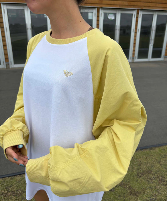 【OUTLET】Roxy LA PALMA ウィメンズ ラグランスリーブトップス サンプロテクション機能付き