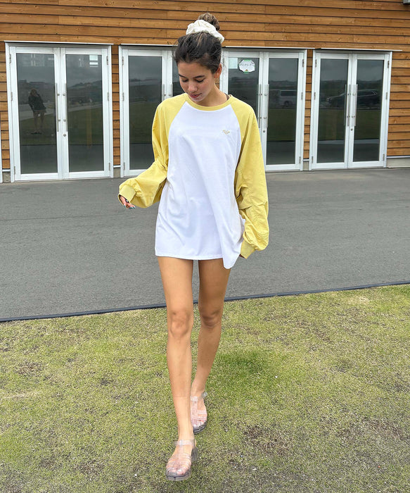 【OUTLET】Roxy LA PALMA ウィメンズ ラグランスリーブトップス サンプロテクション機能付き