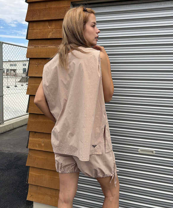 【OUTLET】Roxy WAVE DANCERS  ウィメンズ セットアップ ノースリーブ キュロット