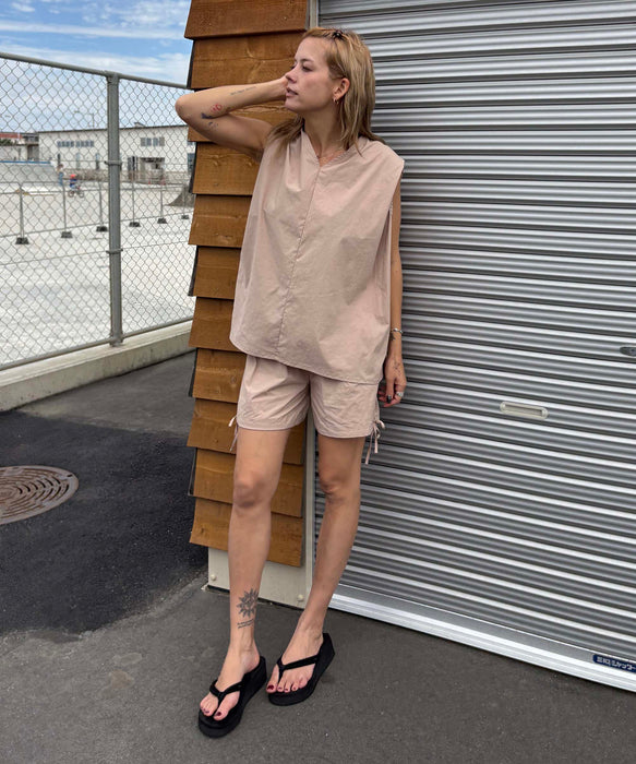 【OUTLET】Roxy WAVE DANCERS  ウィメンズ セットアップ ノースリーブ キュロット