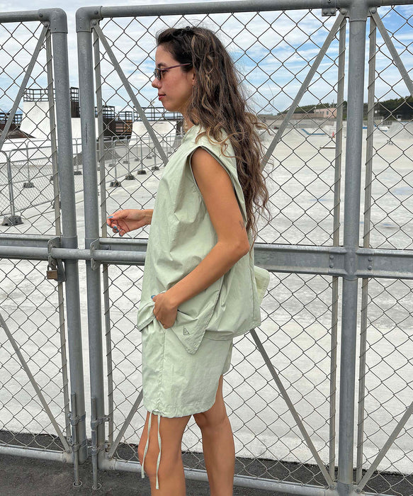 【OUTLET】Roxy WAVE DANCERS  ウィメンズ セットアップ ノースリーブ キュロット