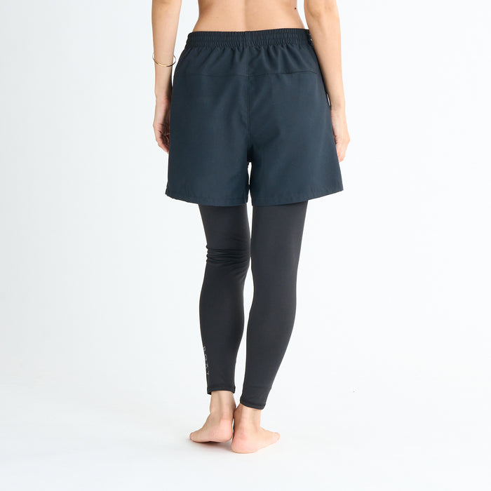 【OUTLET】Roxy DARING DISCOVERIES ウィメンズ ボードショーツとラッシュレギンスの2点セット