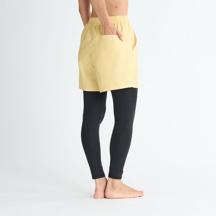 【OUTLET】Roxy DARING DISCOVERIES ウィメンズ ボードショーツとラッシュレギンスの2点セット