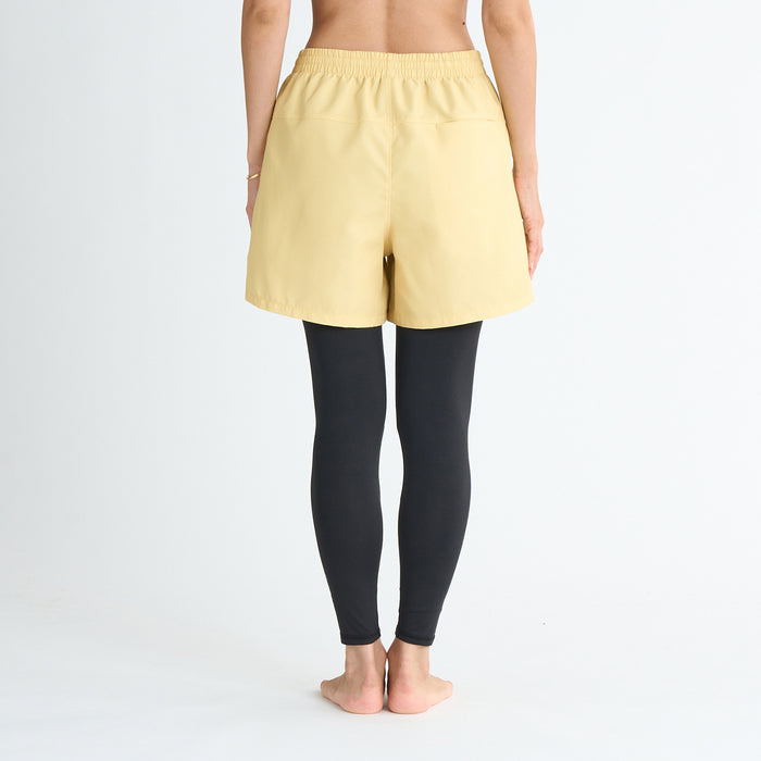【OUTLET】Roxy DARING DISCOVERIES ウィメンズ ボードショーツとラッシュレギンスの2点セット
