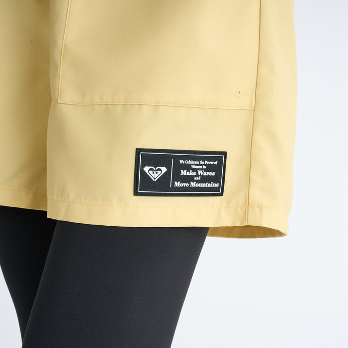 【OUTLET】Roxy DARING DISCOVERIES ウィメンズ ボードショーツとラッシュレギンスの2点セット
