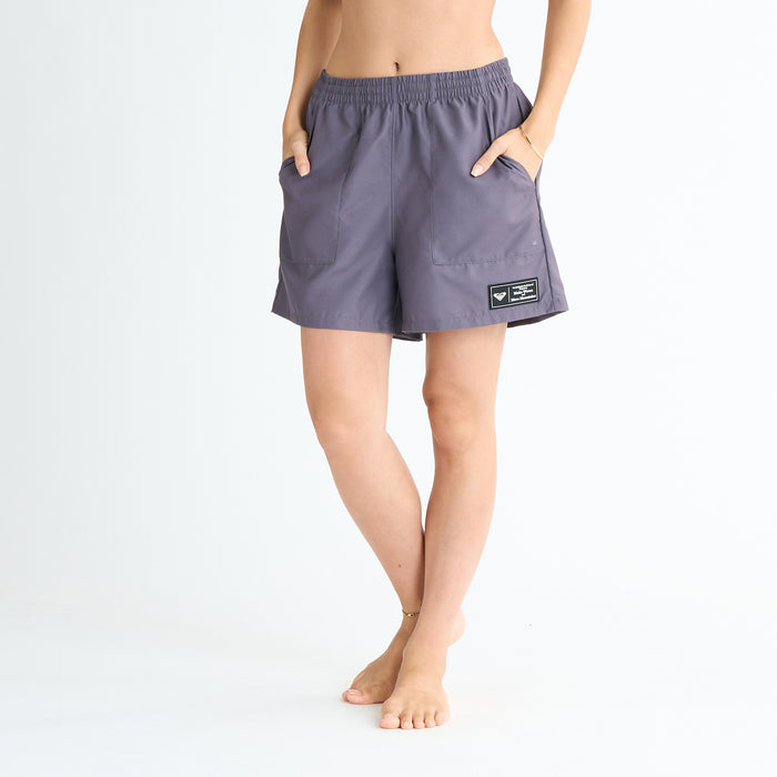 【OUTLET】Roxy DARING DISCOVERIES ウィメンズ ボードショーツとラッシュレギンスの2点セット