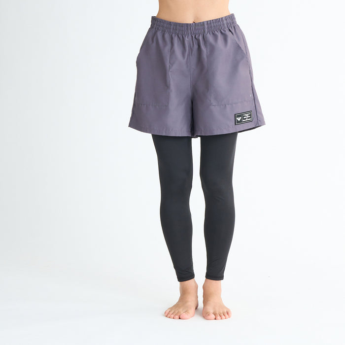 【OUTLET】Roxy DARING DISCOVERIES ウィメンズ ボードショーツとラッシュレギンスの2点セット