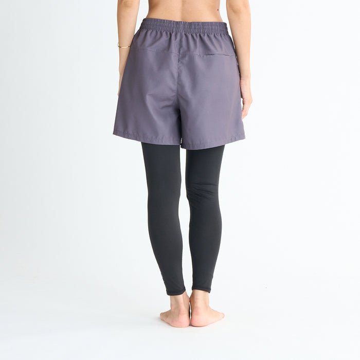 【OUTLET】Roxy DARING DISCOVERIES ウィメンズ ボードショーツとラッシュレギンスの2点セット