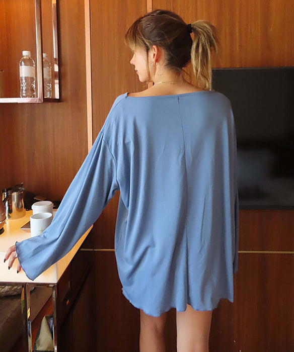 【OUTLET】Roxy TIDAL CREST ウィメンズ Vネックトップス