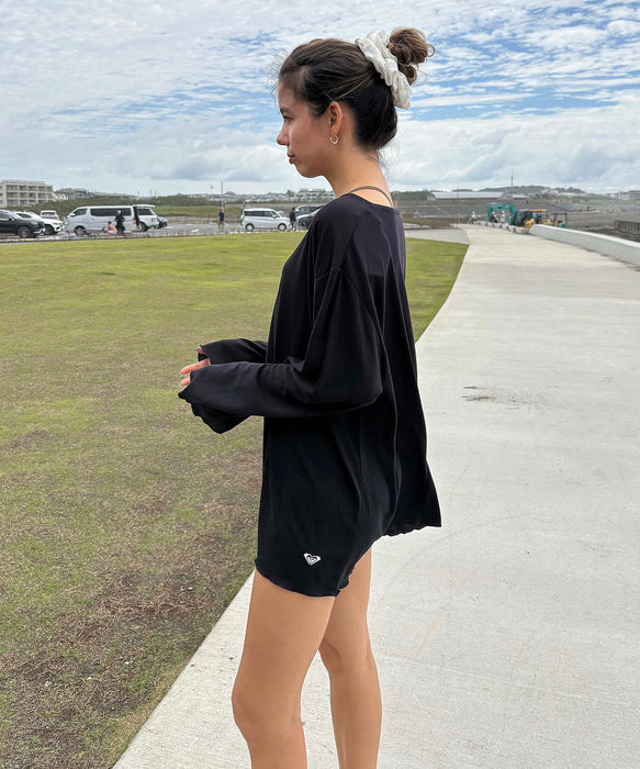 【OUTLET】Roxy TIDAL CREST ウィメンズ Vネックトップス