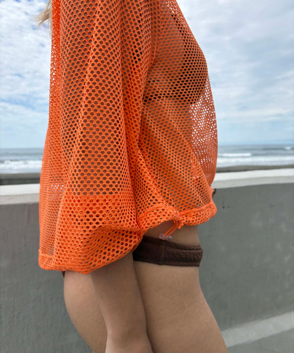【OUTLET】Roxy SUN RAYS PULLOVER ウィメンズ 長袖ラッシュガード メッシュ 水陸両用 <2025 UTILITY COLLECTION>