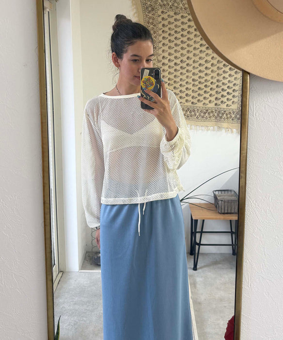 【OUTLET】Roxy SUN RAYS PULLOVER ウィメンズ 長袖ラッシュガード メッシュ 水陸両用 <2025 UTILITY COLLECTION>