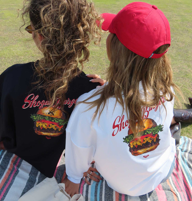 【OUTLET】【オンラインストア・直営店限定】ROXY ShogunBurger×ROXY RASH TEE ウィメンズ ラッシュガード  <2025 ROXY x Shogun Burger COLLECTION>*