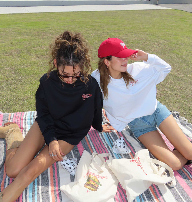【OUTLET】【オンラインストア・直営店限定】ROXY ShogunBurger×ROXY RASH TEE ウィメンズ ラッシュガード  <2025 ROXY x Shogun Burger COLLECTION>*