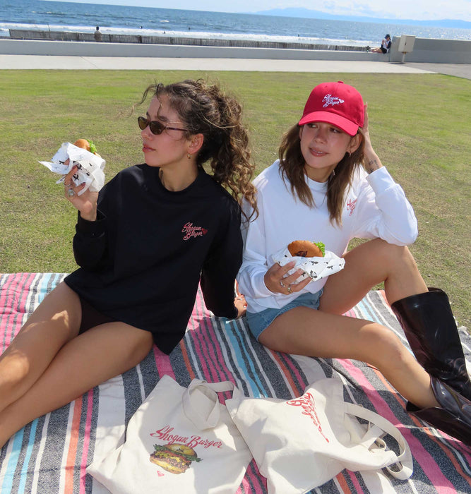 【OUTLET】【オンラインストア・直営店限定】ROXY ShogunBurger×ROXY RASH TEE ウィメンズ ラッシュガード  <2025 ROXY x Shogun Burger COLLECTION>*