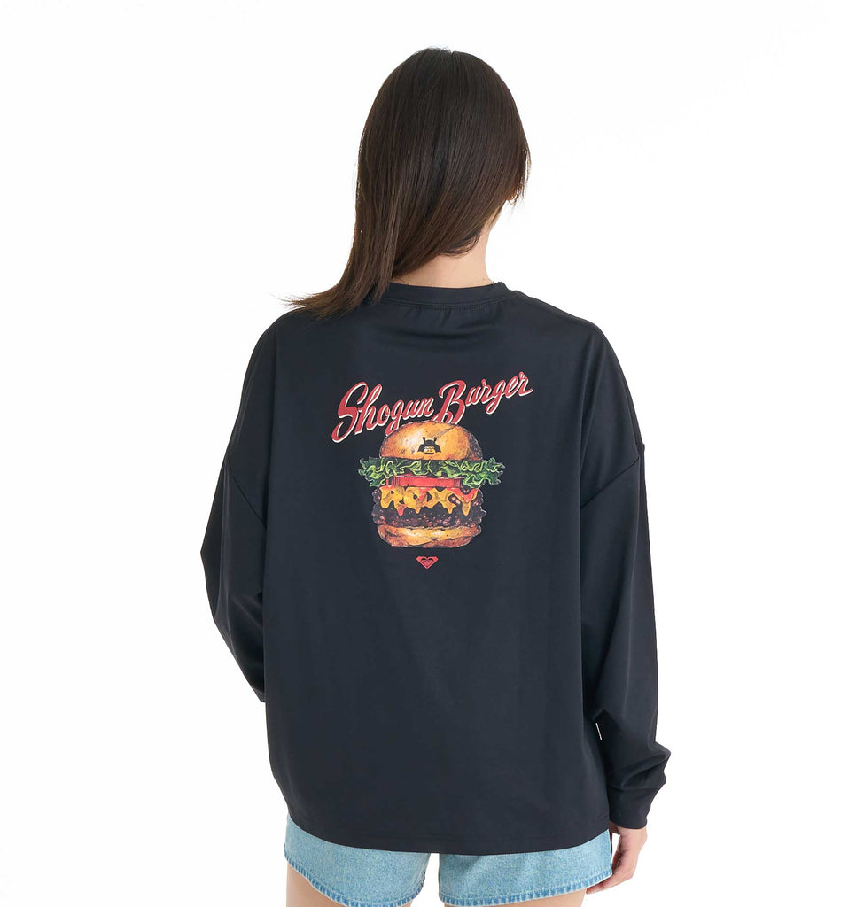 OUTLET】【オンラインストア・直営店限定】ROXY ShogunBurger