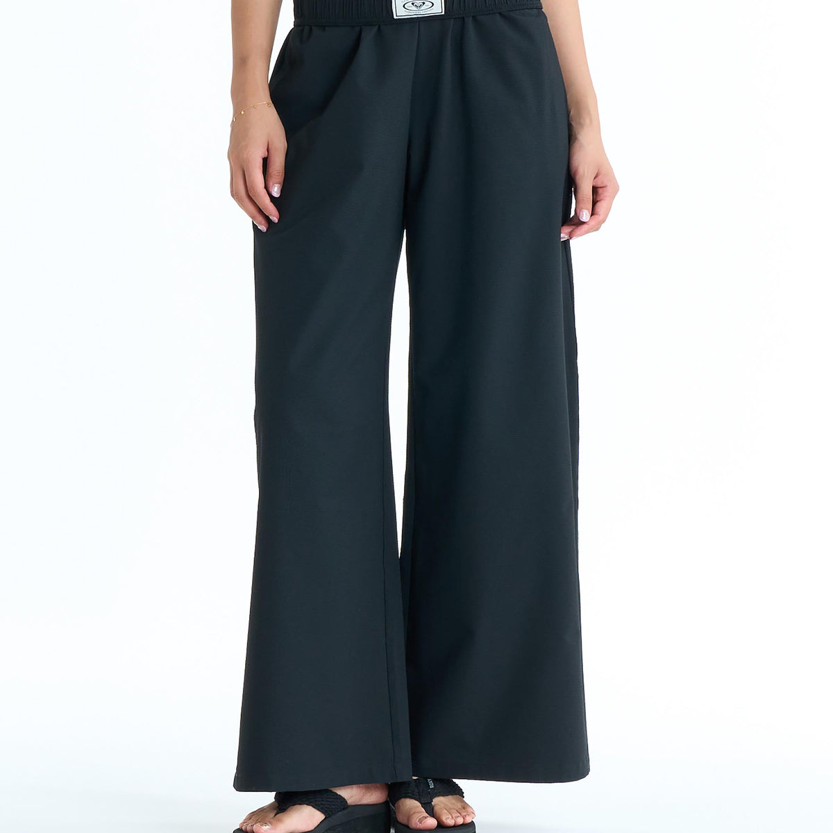 ROXY SOLUNA PANTS 2WAY シアサッカー ラッシュパンツ【2026年春夏