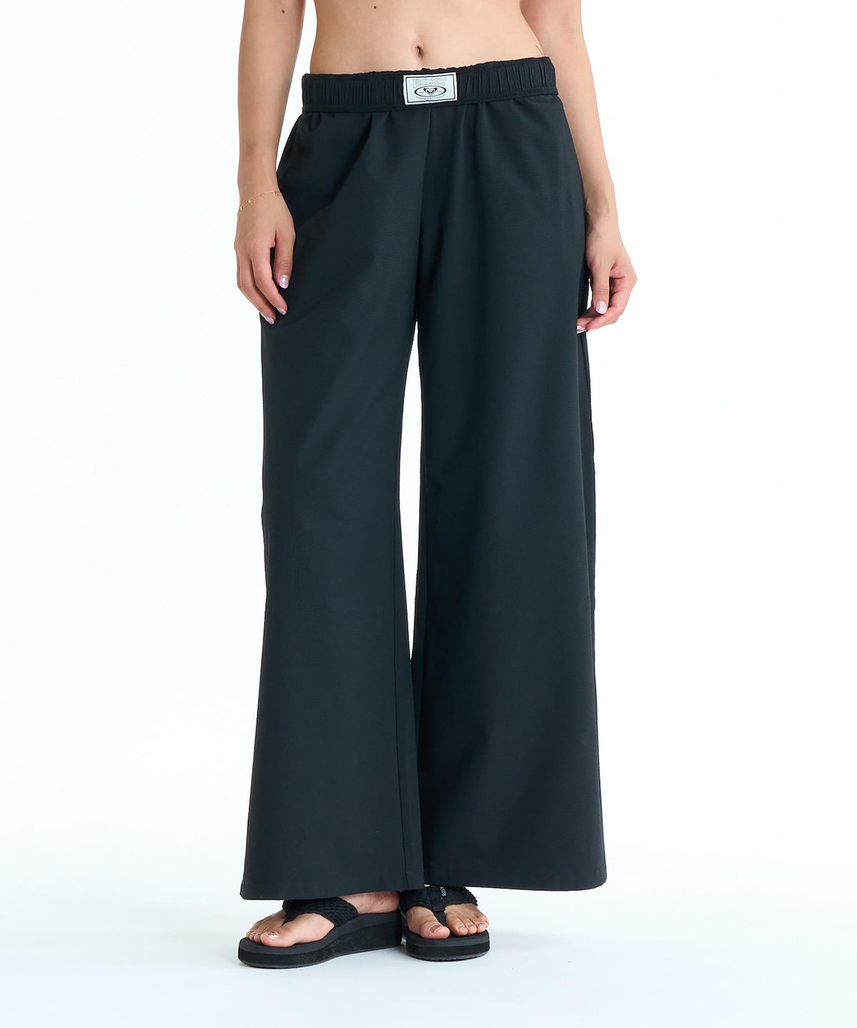 ROXY SOLUNA PANTS 2WAY シアサッカー ラッシュパンツ【2026年春夏