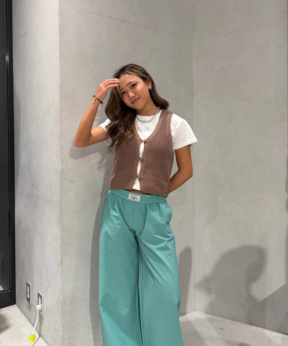 ROXY SOLUNA PANTS 2WAY シアサッカー ラッシュパンツ【2026年春夏