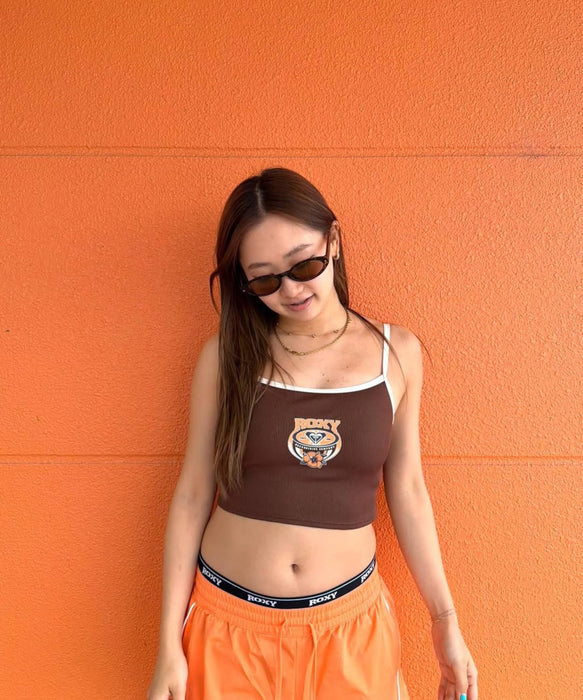 気まぐれセール　ネストローブ　2ウェイキャミソール ROXY WAVE CLUB CAMI カップ付き ラッシュ キャミソール【2026年春夏